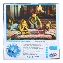 Firelight Express - 1000 Piece Nostalgia Jigsaw Puzzle