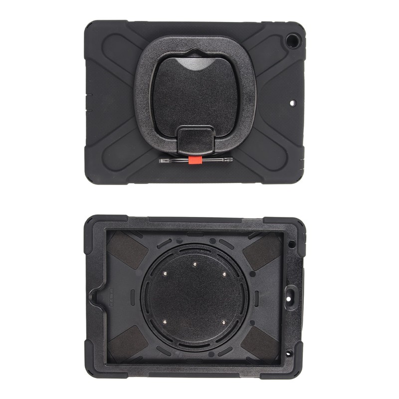 Tablet Protective Case Rugged Case with Hand Strap Kickstand and