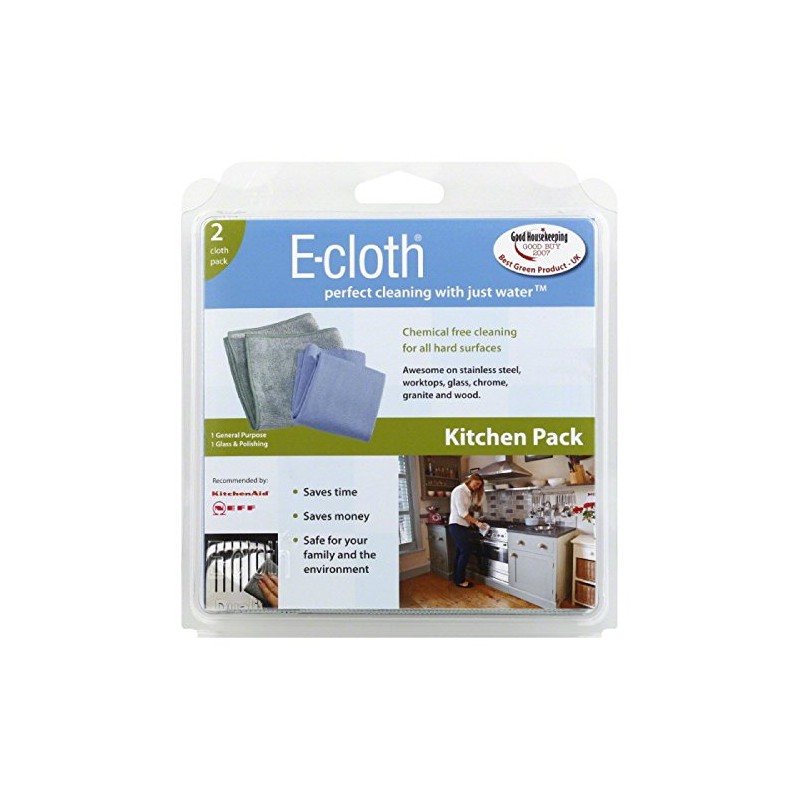 E-Cloth Kitchen Cleaning Cloth - 2 Pack