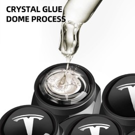 ARKOSKNIGHT 5 Pack Tire Valve Stem Caps,Textured Design Decorative,Aluminum Corrosion Resistant Car Tire Valve Stem Cap,Leak-Proof Tire Air Cap Compatible with Car Wheel Accessories(Maseratti Gray)