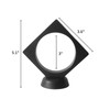HillSpring 3.6" Clear Display Stand, 3D Floating Display Frame for