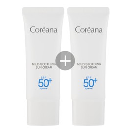 Koreana Mild Soothing Sunscreen 1+1 / 코리아나 마일드 수딩 선크림 1+1