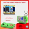 EASEGMER Retro Handheld Game Console - 168 Classic Games |