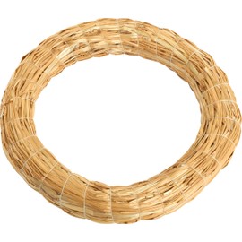 Straw Wreath Ø 25 cm