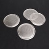 4PCS Door Speaker Grille Cover Round Aluminium Alloy Replacement for