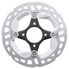 SHIMANO Rotore 140mm Center Lock Int. RT-MT800 IceTechFreeza con anello