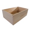 Rectangular Wooden Open Display Presentation Box | 30 x 20