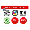 500 Hojas Scribe Papel Fotobond Blanco Carta 95% Blancura 75