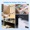 NIIMBOT Thermal Transfer Labels 0.55''x3.35'', for B18/N1 Label Maker, Long