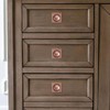 khtumeware 10-Pack Heavy Duty Solid 1-1/2 Inch Cabinet Knob with