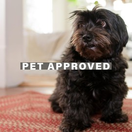 Homespice 20x30” Red Oval Braided Rug. Apple Pie Red Jute Oval Rug. Uses- Entryway Rugs, Kitchen Rugs, Bathroom Rugs. Reversible, Rustic, Country, Primitive, Farmhouse Decor Rug