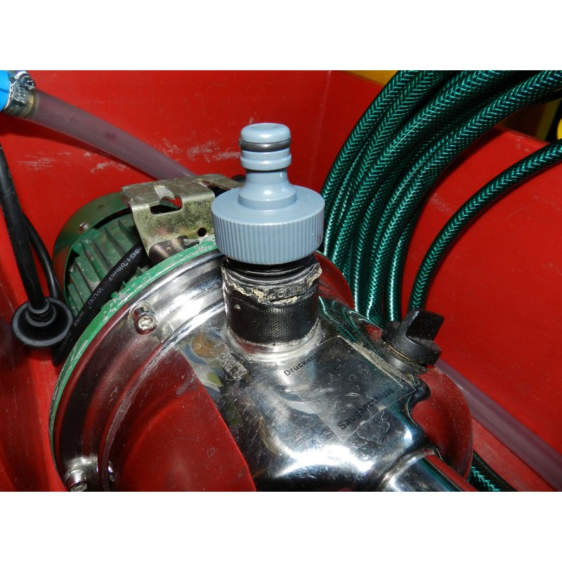 Aquamon Tap Adaptor 5-Way with Aquamon 2-Way Metal Adapter M22