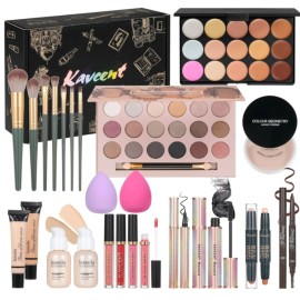 Unbranded All in One Makeup Kit Makeup Kit for Women Full Kit Multipurpose Makeup