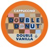 Doble Donut Cappuccino, vasos de una porción para Keurig K