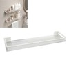 Bathroom Wall Shelf Punch Free Acrylic and Space Aluminum Wall