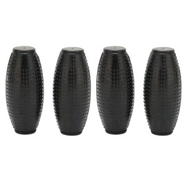 4pcs Electrotherapy Handle Silica Gel Flexible Health Equipment DDS Bioelectric Massager Accessories