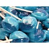 Blue Raspberry Mega Lollies (x25)