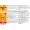 Orange Slush Concentrate 500 ml, Mixing Ratio 1:5 | Slush