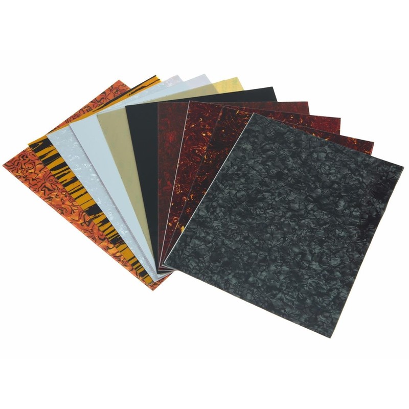 Dopro 25x20cm RedTortoise Acoustic Guitar Self Adhesive Scratch Plate Sheet