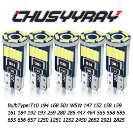 CHUSYYRAY 5X Super Bright LED TailLight Bulbs for Polaris 1991, 1987-1988 Trail Boss 250