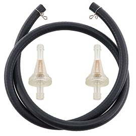 TOPREPAIR Gas Fuel Line Filter for CT70 CT90 ATC110 ATC200 CB77 CB92 CB100 CB160 CB175 CB200 CB350 CB650 CB750 CBR900RR