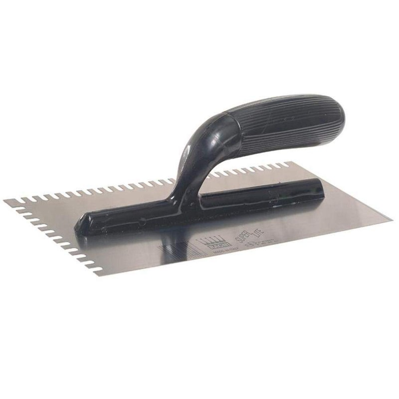 Ragni R231 Mastic Trowel - Serrated Edge, Black, 4mm