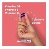 Multiblue Colágeno: Fortalece Piel, Uñas Y Cabello 60 Caps