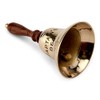 NKlaus Captain's Bell 11582 21 cm Brass Engraved Hand Bell
