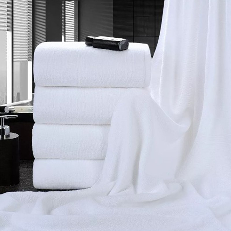 Bath Towel Absorbent Cotton Soft Skin Friendly Shower Towel for