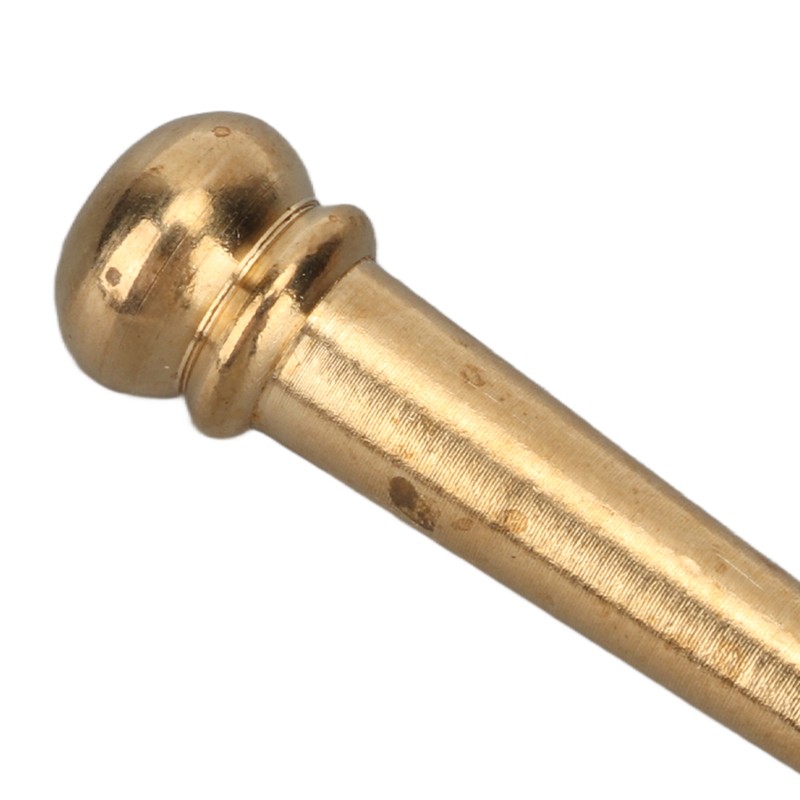 Bridge Pins Saddle Nut Set Replacement Bone Saddle Nut Brass