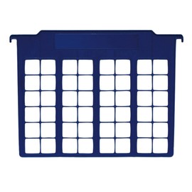 Advantus File and Folder Dividers, 3-Count, Red/Blue/Black (50912)