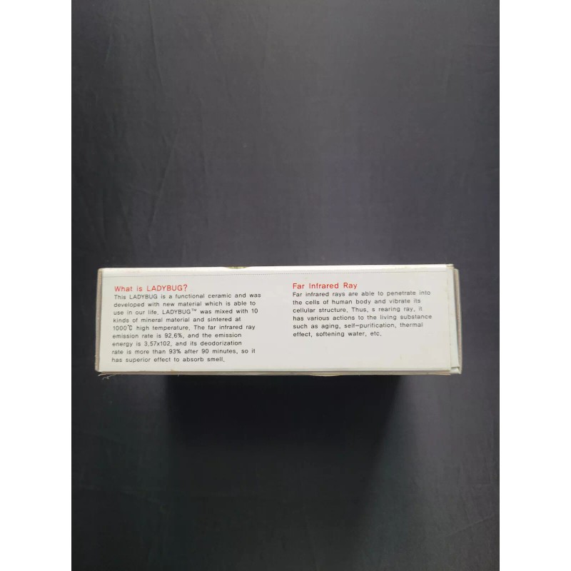 Ban Seok Zeropa Bioceramic Ladybug Refrigerator/F