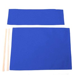 Replacement Cover Canvas for Director's Chair (Flat Stick) (Royal Blue)