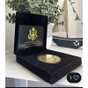 President Trump Declaration US Embassy Jerusalem Israel Coin W/ velvet