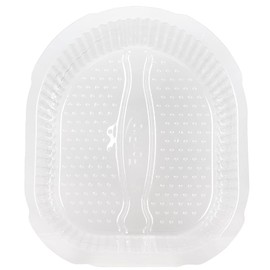 ForPro Professional Collection Universal Pedi Bath Liners - 50% THICKER - Fit Footsie Bath, Disposable Pedicure Foot Tub Liners for Foot Spa Basins & Foot Bath Soaks, Clear, 100-Count