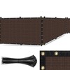 SEALTECH Ultra Heavy Duty 200 GSM Privacy Fence Screen –