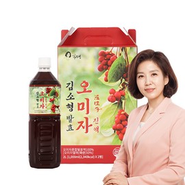 OTMARTFOOD Sohyung Kim Fermented Schisandra chinensis essence 1L x 2 bottles x 4