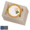 lazywoodpecker Placemats, Cloth Placemats for Dining Table Set of 6,