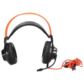Gaming Headset Adjustable Lightweight Game Headphones with Microphone Volume Control