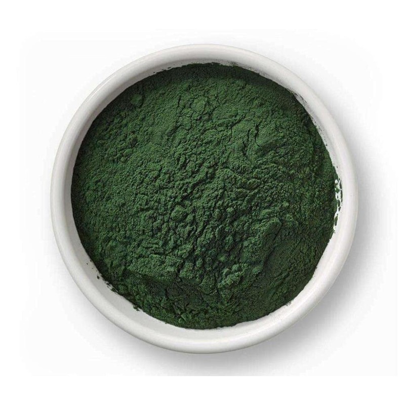 Organic Spirulina Powder 200g Premium Green Spirulina Powder for Smoothies