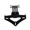 MT07 Motorcycle LED Light Rear License Plate Holder Adjustable Fender