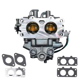 Carbman 15003-7073 Carburetor with Gaskets kit For Kawasaki FH680V 4 Stroke Engine carb