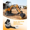 4 PIN Ignition Switch Fit for AGT-H15R DHKG-H15 Mini Excavator,