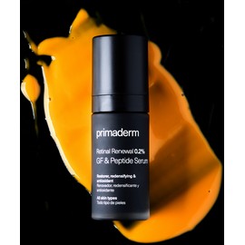 Primaderm Primaderm Retinal Renewal Growth Factor & Peptide Serum 30ml (0.1%, 0.2%)