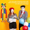 2 Stück Clown Karneval Deko Clown Deko Hängend Tür Wand