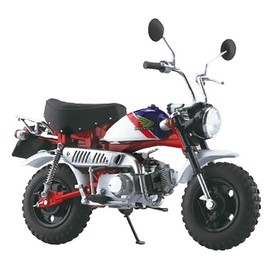 Aoshima Skynet 1/12 Complete Motorcycle Honda Monkey Special Shasta White (Tricolor)
