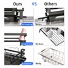 Kitchen Dish Drying Rack – Multifunctional & Expandable Dish Drainer;