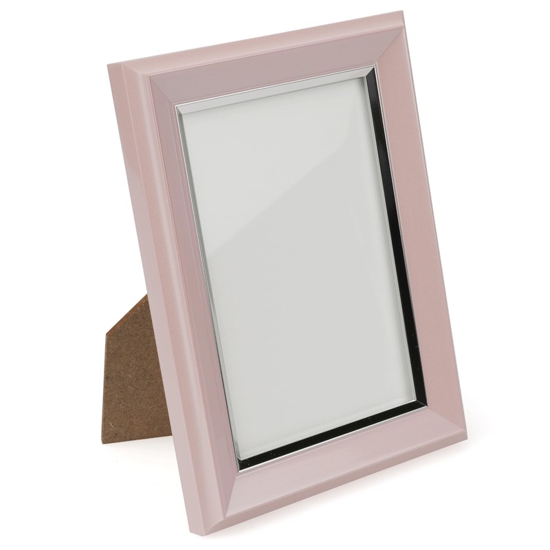 Kenko PS-JIR-L-PK Color Picture Frame Large Pink with Stand Resin