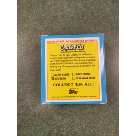 Garbage Pail Kids joe blow Mini Punching Bop Bag