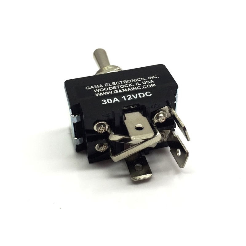 30 Amp Toggle Switch 3 Position Polarity Reversing DC Motor